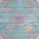 Rug Aqua and Blue Swatch link