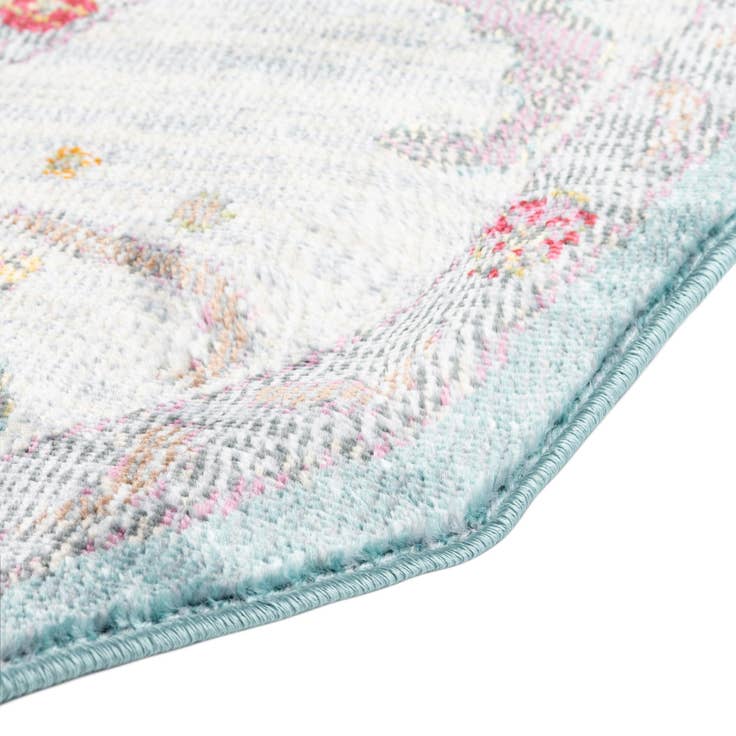 Detail image of 4' x 4' Paragon Octagon Rug