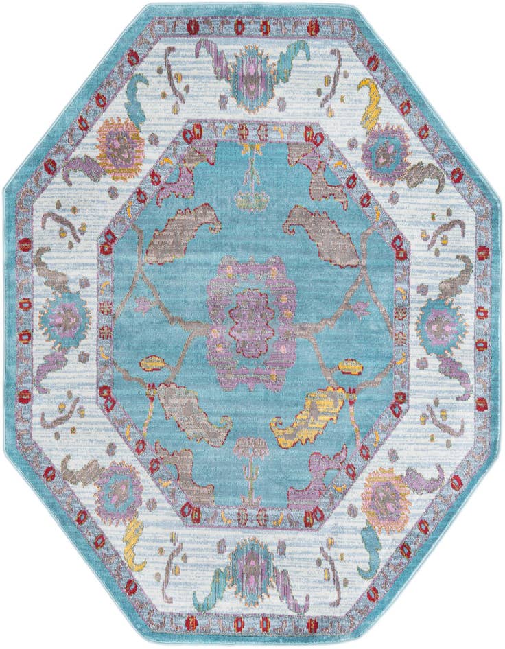 Detail image of 6' x 6' Paragon Octagon Rug