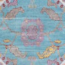 Rug Aqua and Blue Swatch link