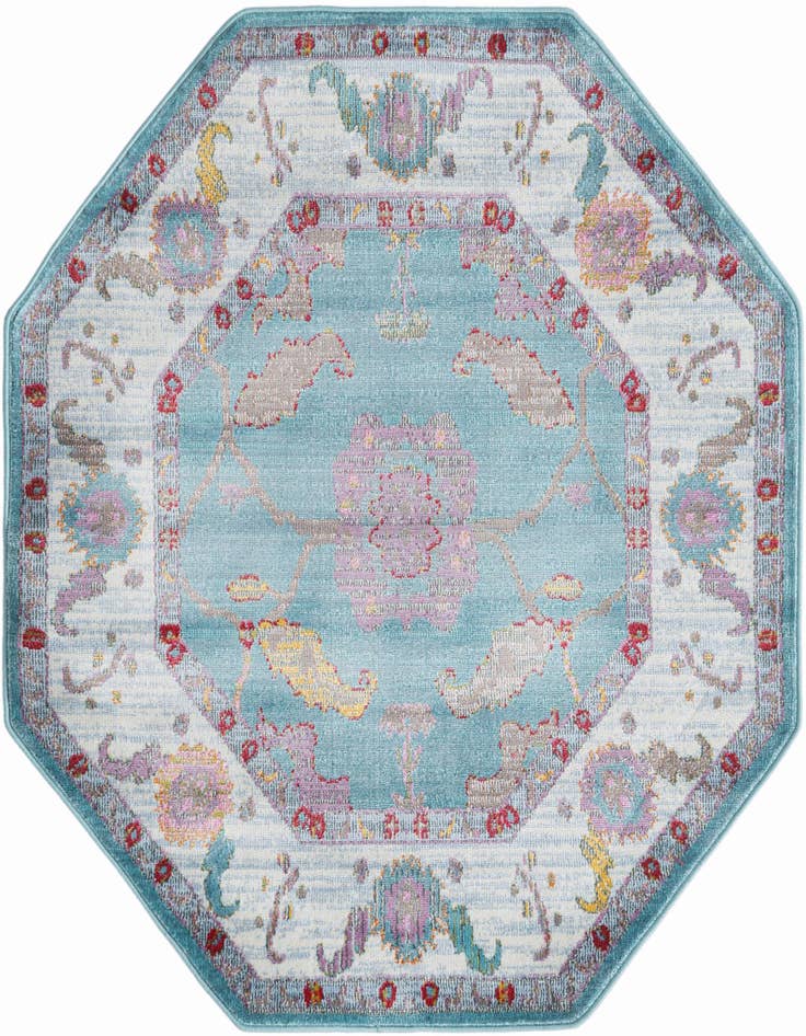 Detail image of 4' x 4' Paragon Octagon Rug