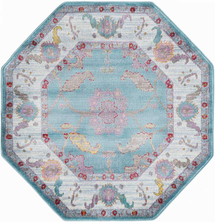 4' x 4' Paragon Octagon Rug