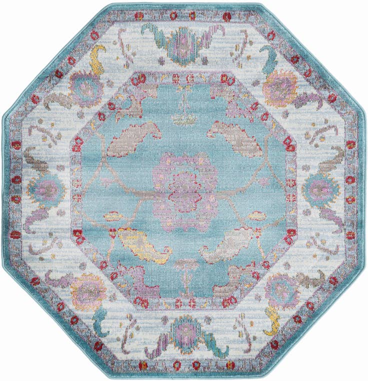 Detail image of 4' x 4' Paragon Octagon Rug