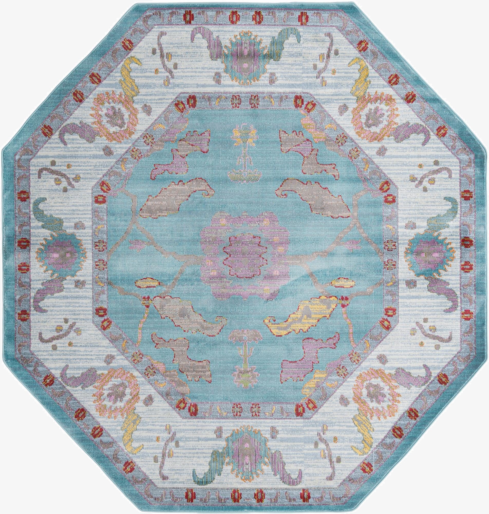 8' 2 x 8' 2 Paragon Octagon Rug