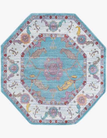 6' x 6' Paragon Octagon Rug
