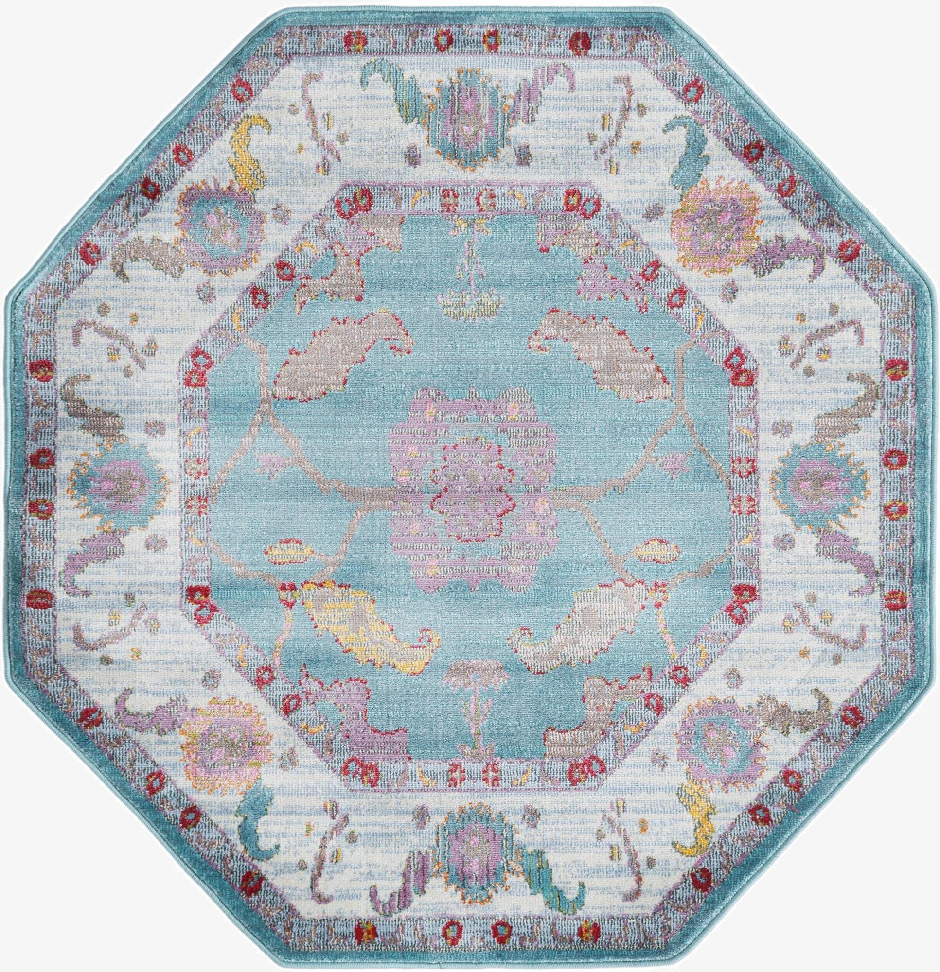 4' x 4' Paragon Octagon Rug