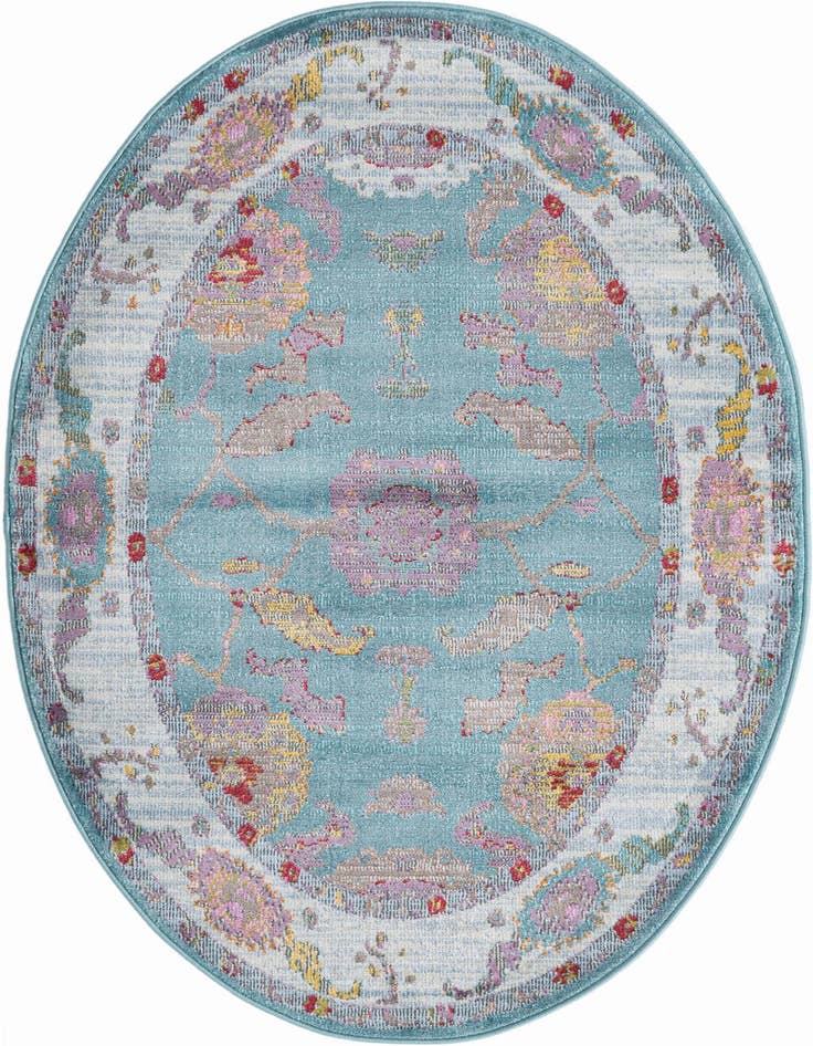 Detail image of 3' 3 x 5' 3 Paragon Oval Rug