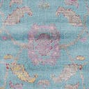 Rug Aqua and Blue Swatch link