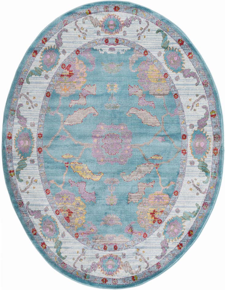 Detail image of 5' 5 x 8' Paragon Oval Rug