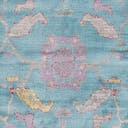 Rug Aqua and Blue Swatch link