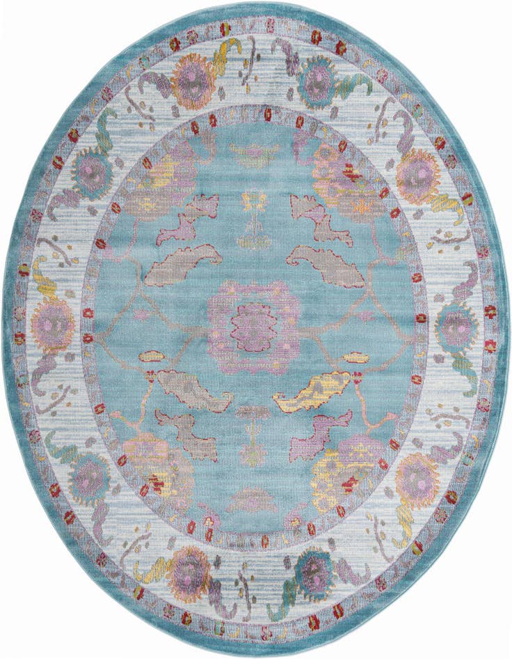 Detail image of 8' 2 x 10' Paragon Oval Rug
