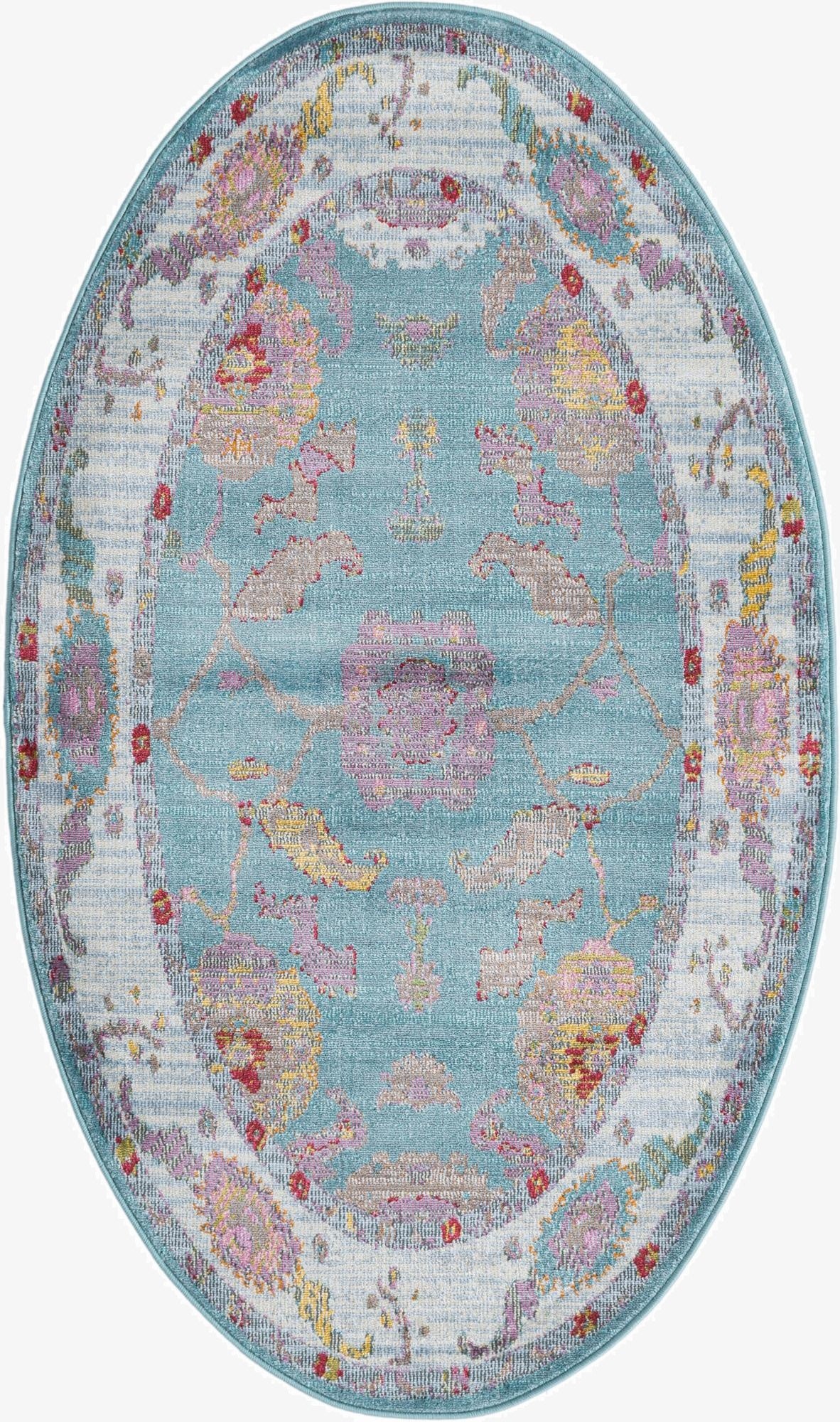 3' 3 x 5' 3 Paragon Oval Rug