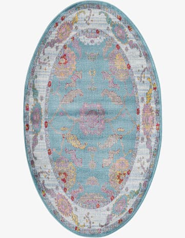 3' 3 x 5' 3 Paragon Oval Rug