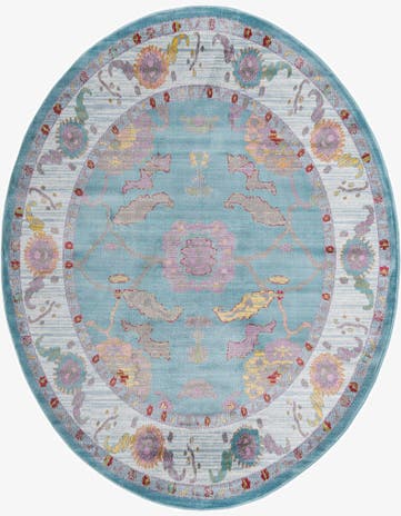 8' 2 x 10' Paragon Oval Rug