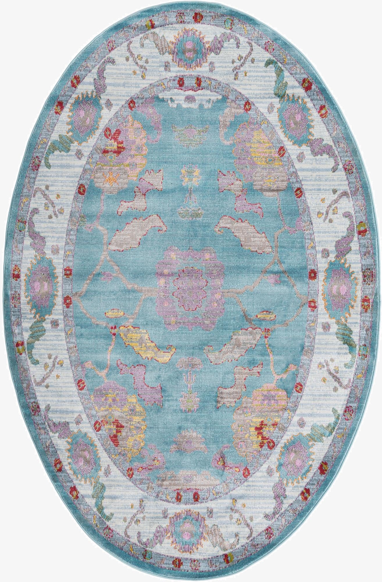 5' 5 x 8' Paragon Oval Rug