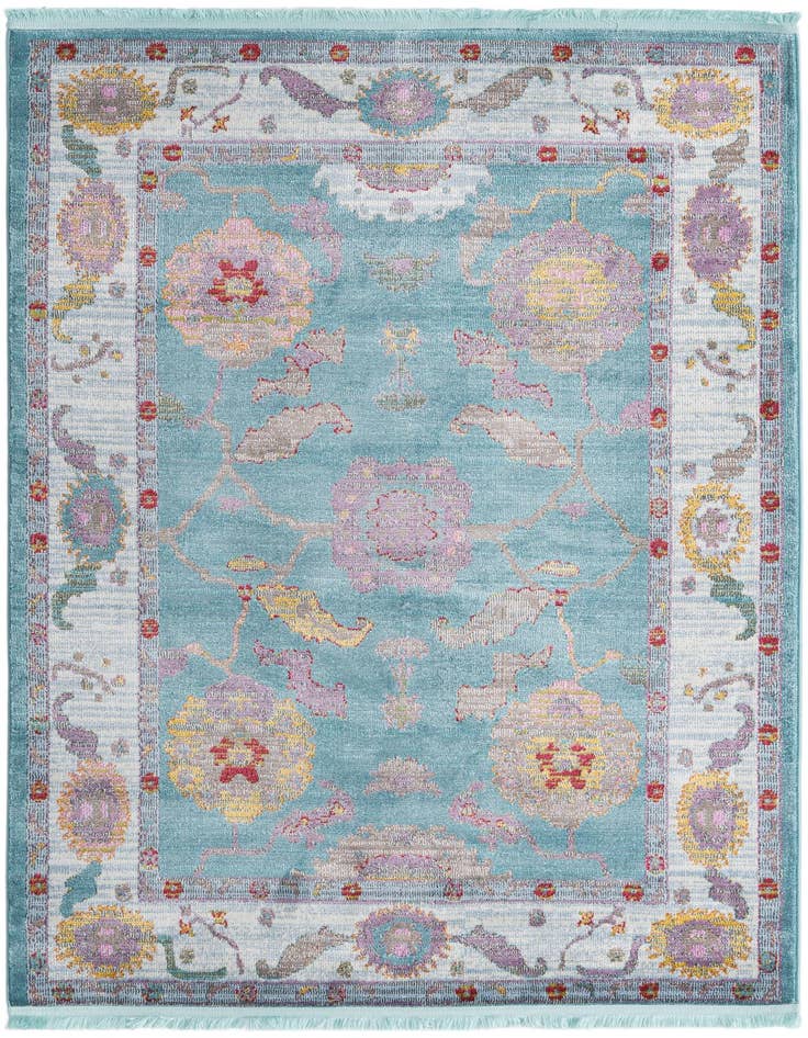 Detail image of 4' 3 x 6' Paragon Rug