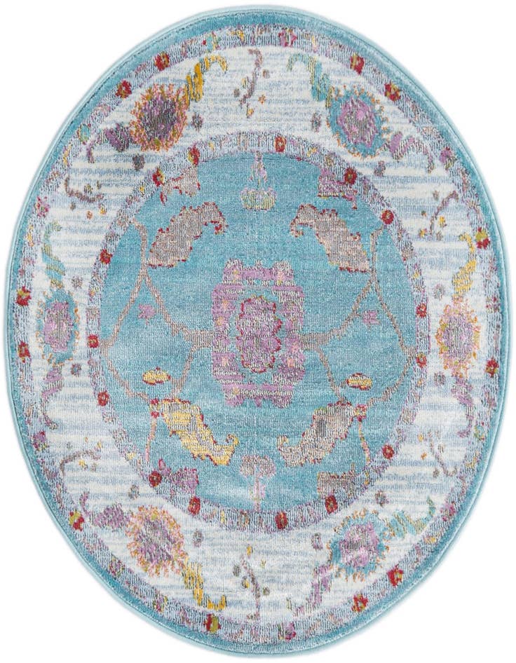 Detail image of 3' 3 x 3' 3 Paragon Round Rug
