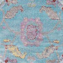 Rug Aqua and Blue Swatch link