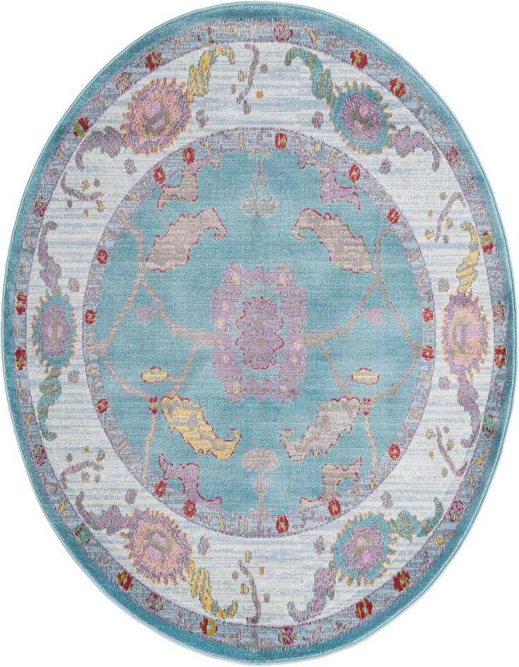 Detail image of 5' 5 x 5' 5 Paragon Round Rug