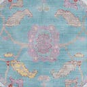 Rug Aqua and Blue Swatch link