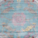 Rug Aqua and Blue Swatch link