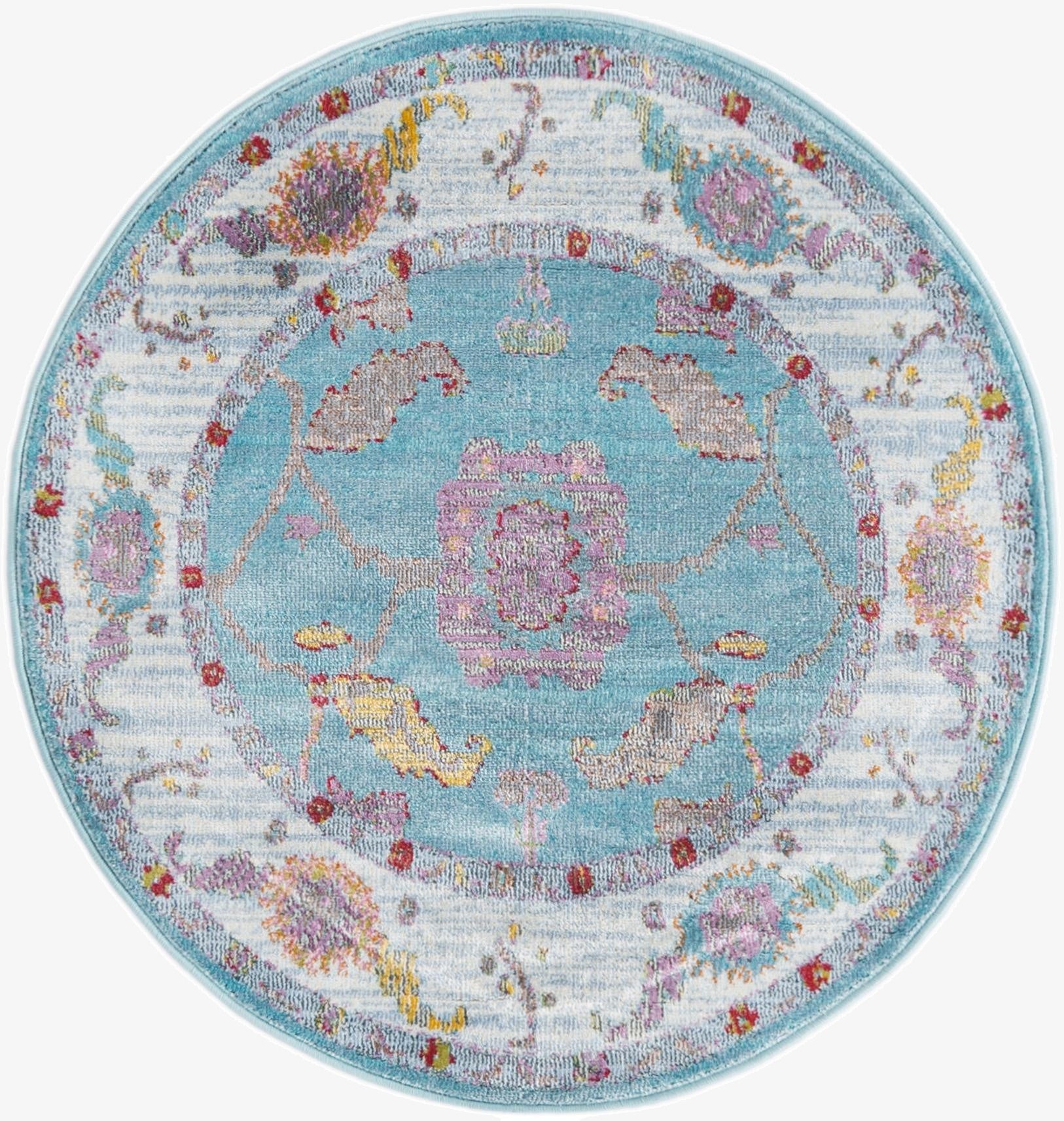 3' 3 x 3' 3 Paragon Round Rug