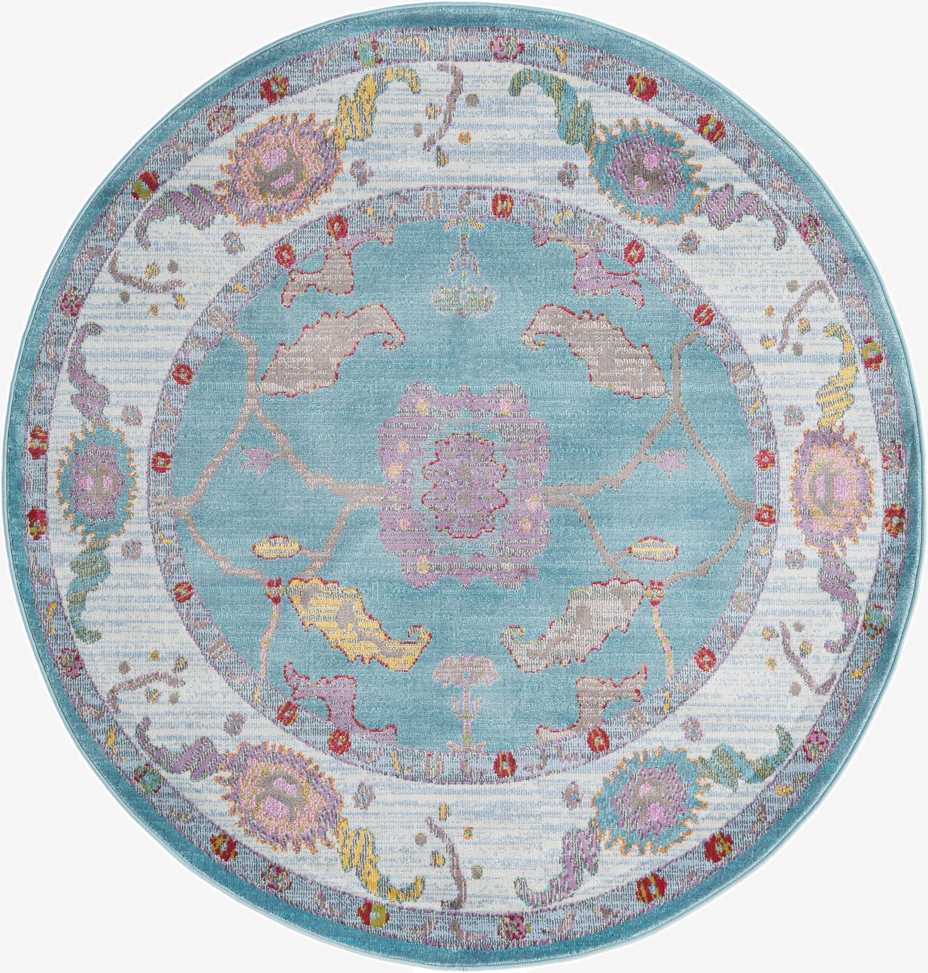 5' 5 x 5' 5 Paragon Round Rug