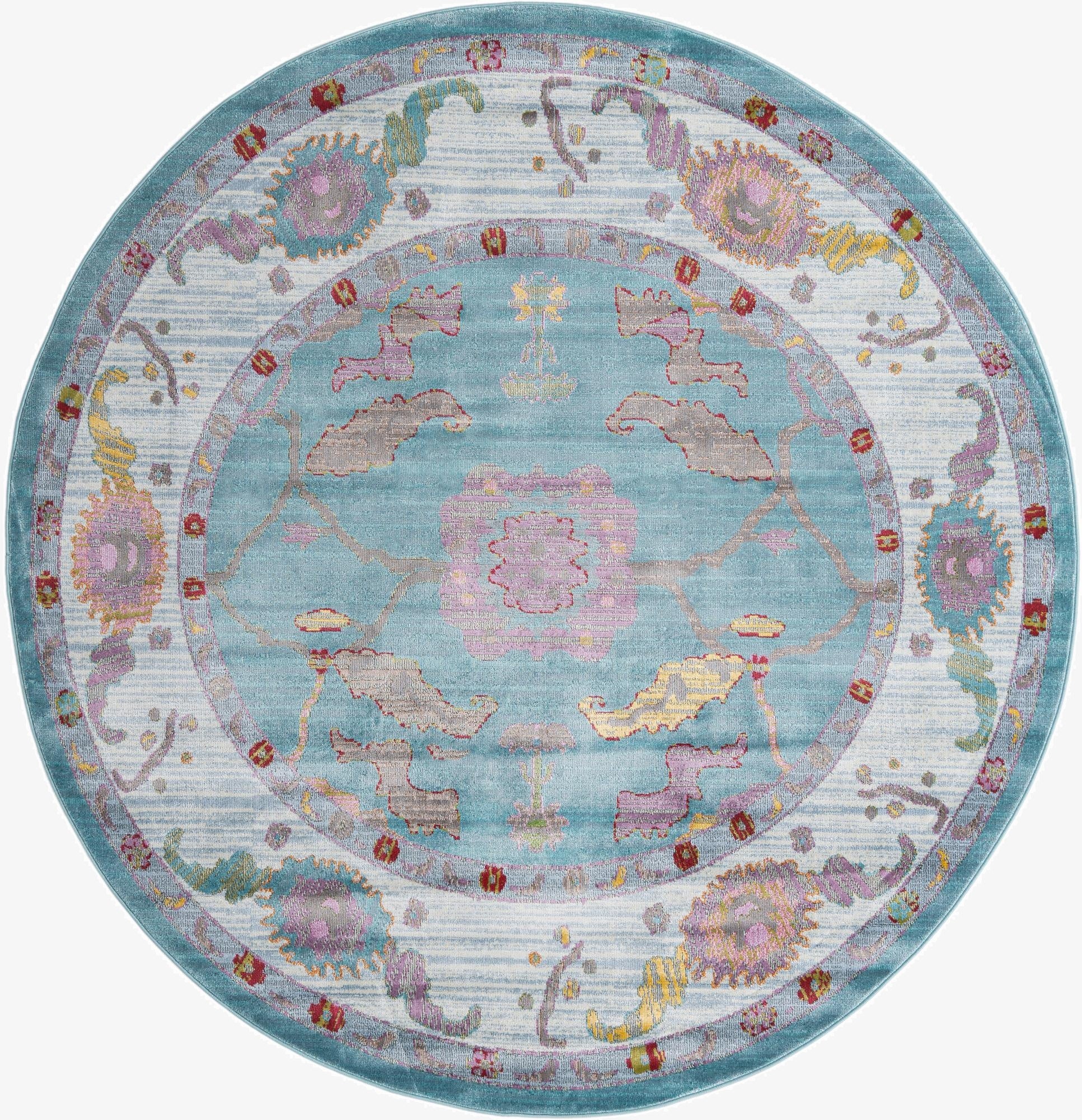 8' 2 x 8' 2 Paragon Round Rug