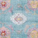 Rug Aqua and Blue Swatch link