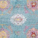 Rug Aqua and Blue Swatch link