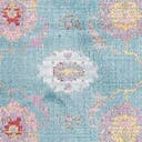 Rug Aqua and Blue Swatch link