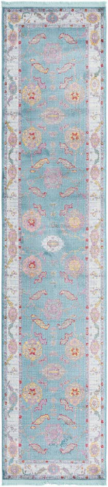 Detailansicht von 80cm x 365cm Paragon Läufer Teppich