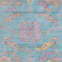 Rug Aqua and Blue Swatch link