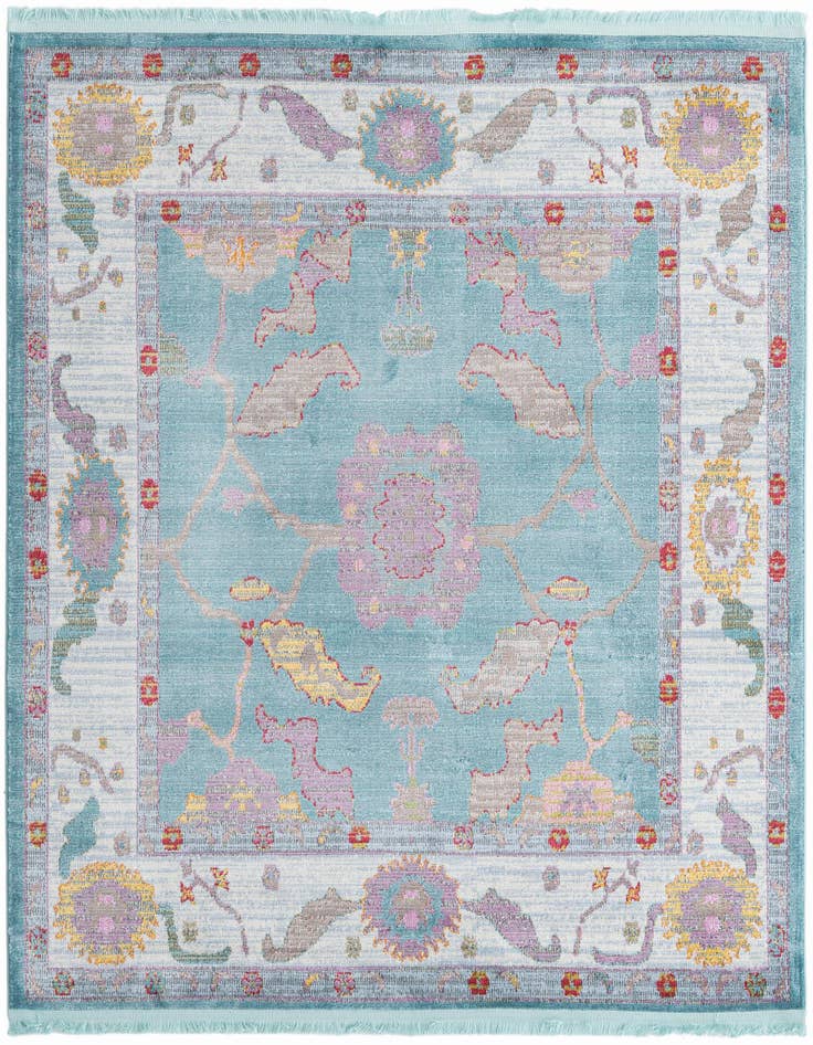 Detail image of 5' 5 x 5' 5 Paragon Square Rug