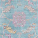 Rug Aqua and Blue Swatch link