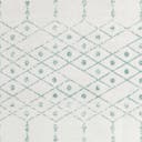 Rug Aqua and Ivory Swatch link