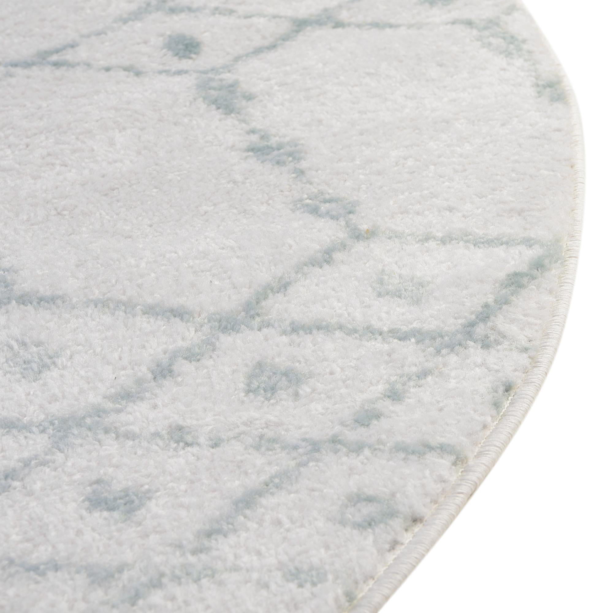 5' 3 x 8' Paxon Trellis Oval Rug