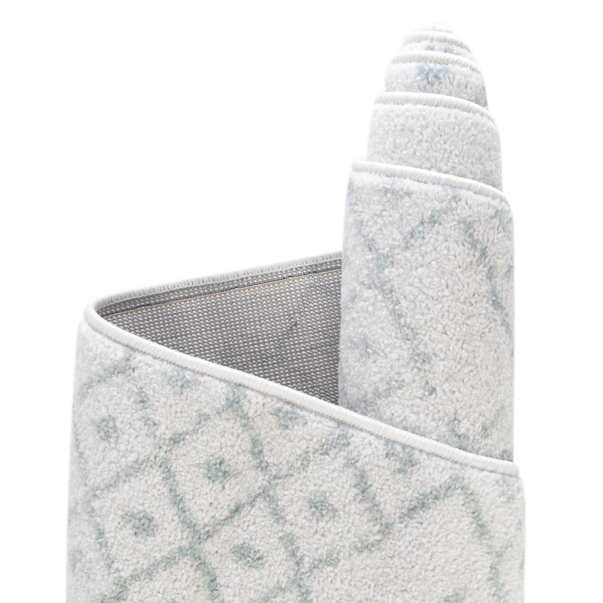5' 3 x 8' Paxon Trellis Oval Rug