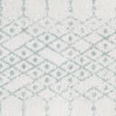Rug Aqua and Ivory Swatch link