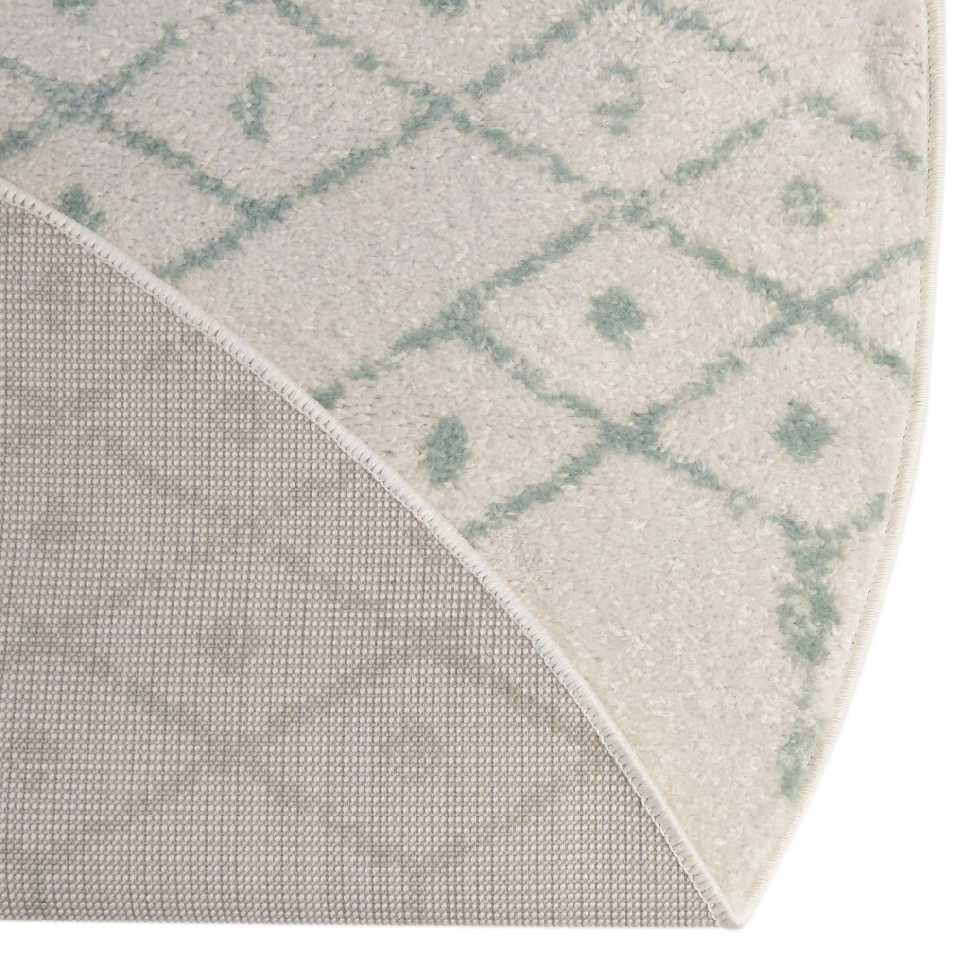 5' 3 x 5' 3 Paxon Trellis Round Rug