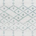 Rug Aqua and Ivory Swatch link