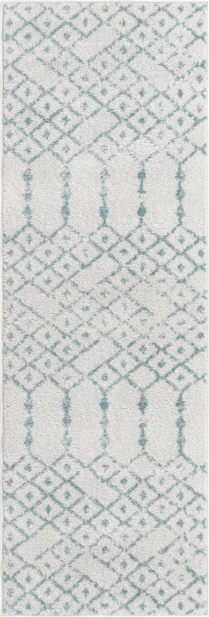 2' x 6' Paxon Trellis Runner Rug