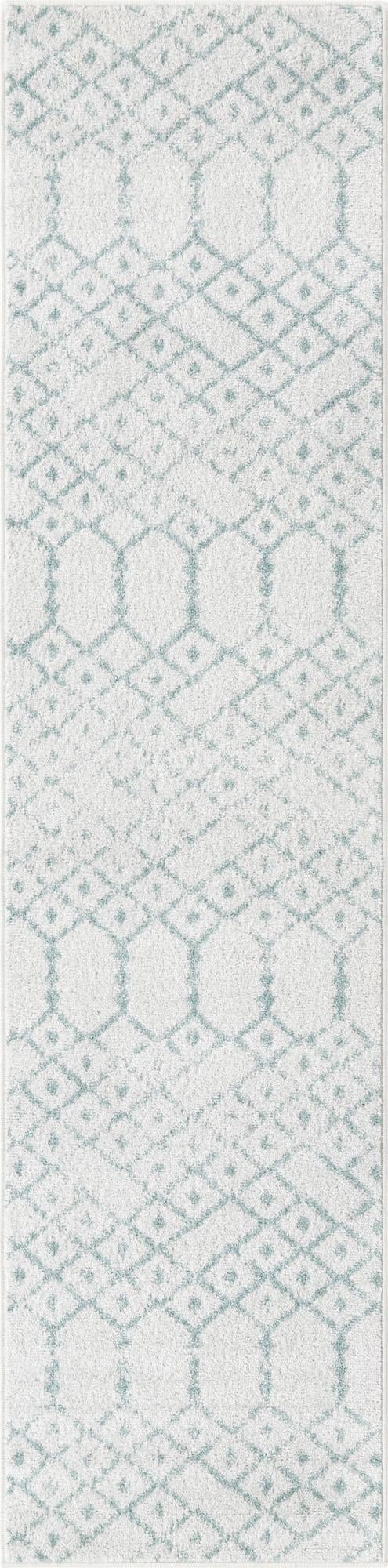 2' x 8' Paxon Trellis Runner Rug