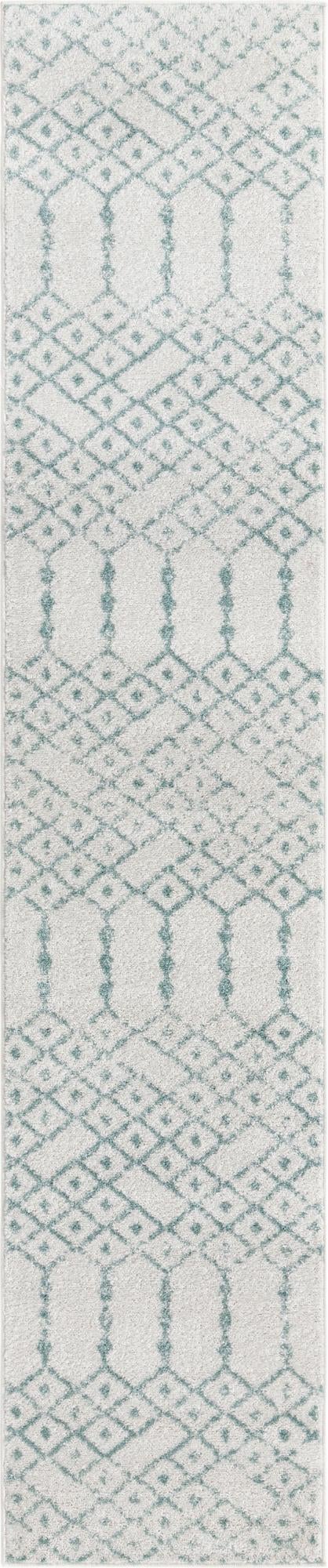 2' x 9' 10 Paxon Trellis Runner Rug
