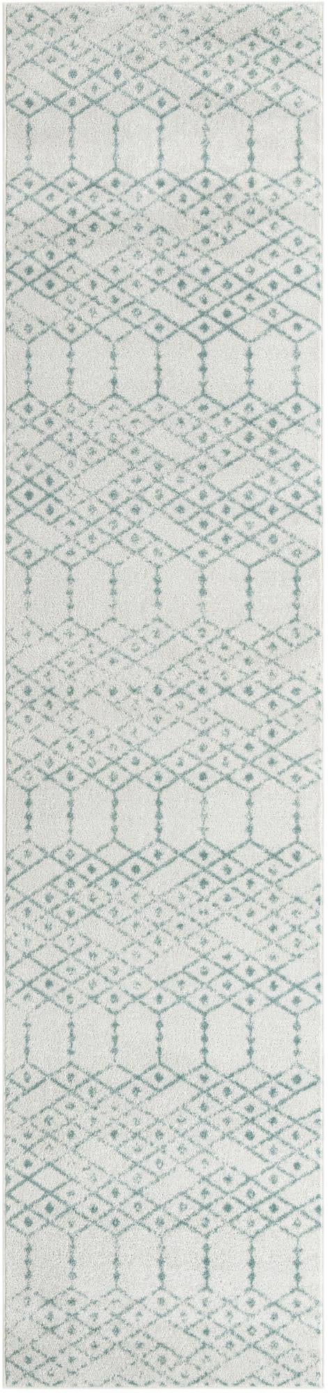 3' x 13' Paxon Trellis Runner Rug