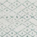 Rug Aqua and Ivory Swatch link