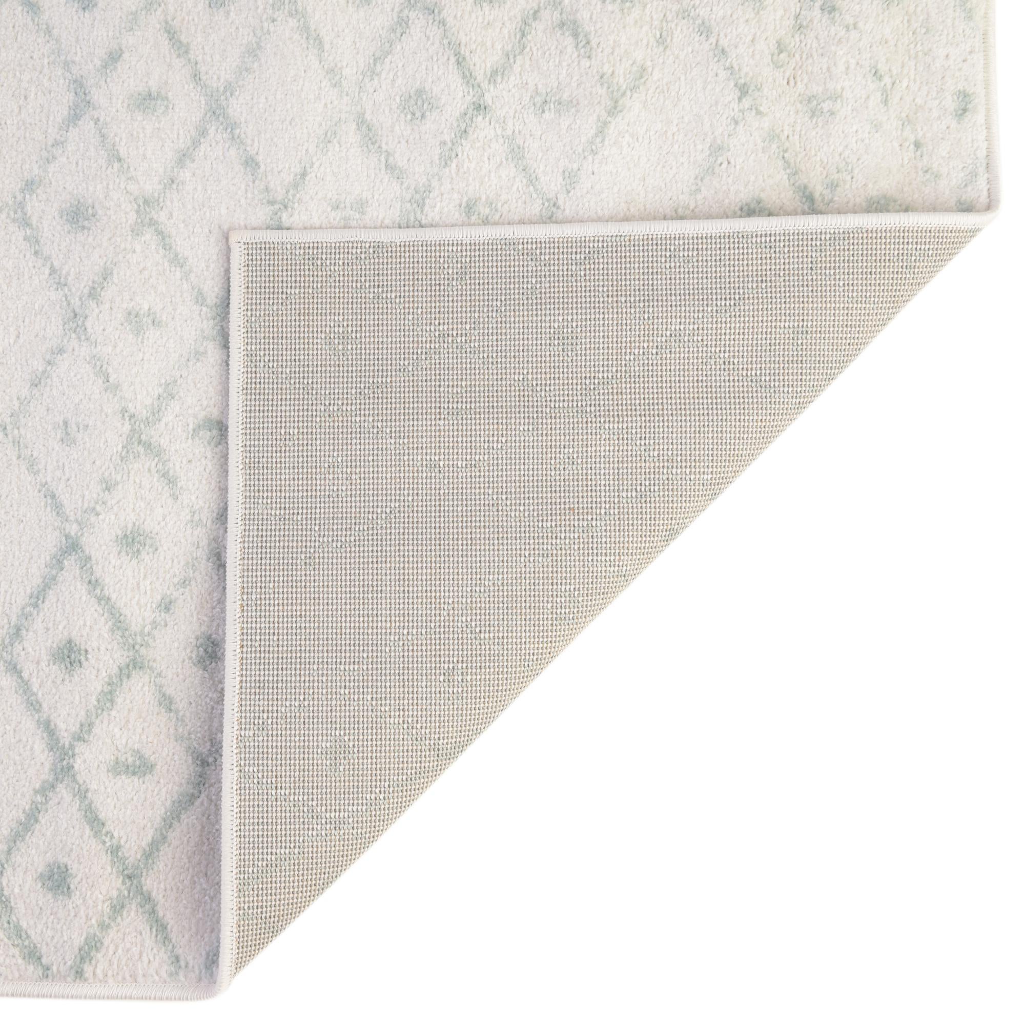 4' x 4' Paxon Trellis Square Rug