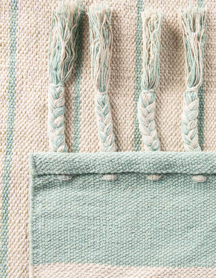 Detail image of 275cm x 365cm Tejido a mano Chindi Cotton Alfombra