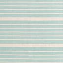 Rug Aqua and White Swatch link