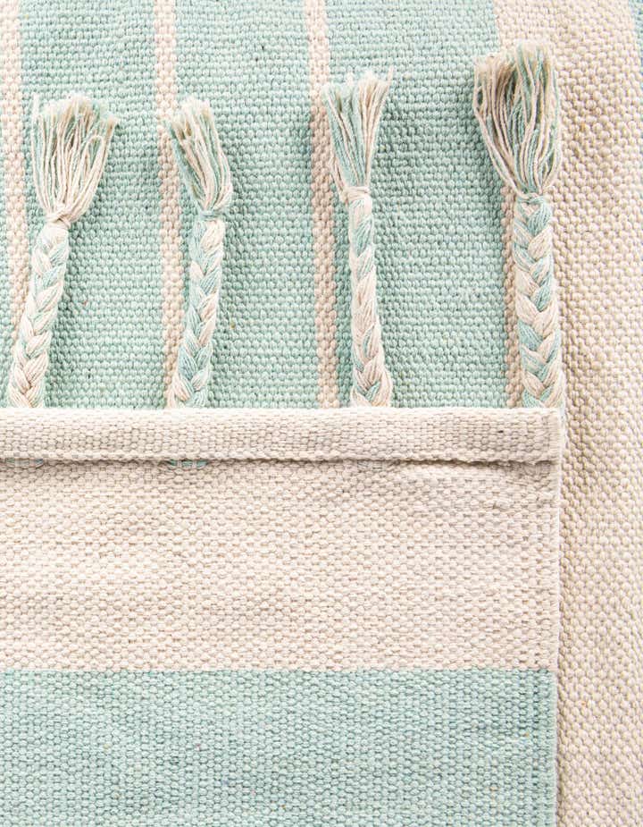 60cm x 95cm Handgeweven Chindi Cotton Vloerkleed
